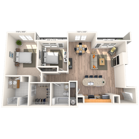 2525 Worthington 1-3 Beds Apartment for Rent - Photo Gallery 26